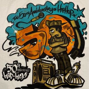 50th Anniversary Hip Hop Graphic Tee